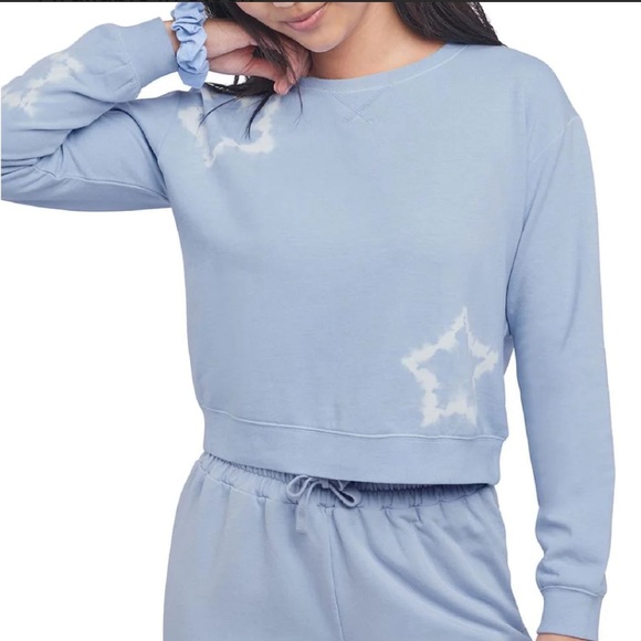 Splendid Tops - Splendid Womens Cropped Sweatshirt